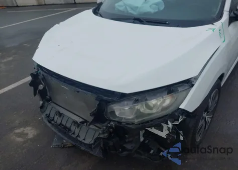 2016 Honda Civic Ex-L from USA, damaged, VIN 2HGFC1F7XGH642258